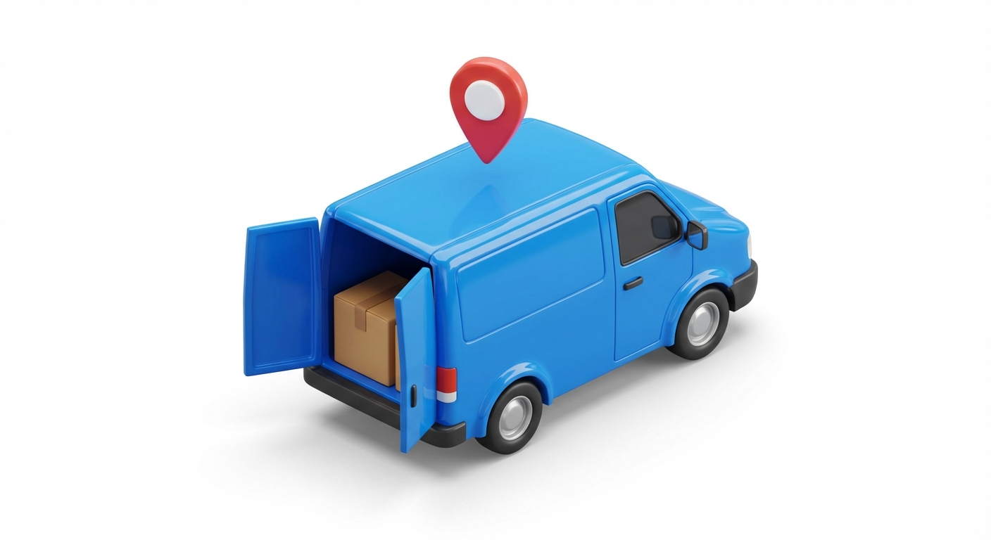 Livraison sur toute l'île