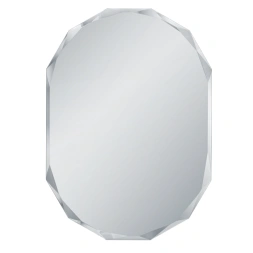 Miroir à facette Liv 50 x 70cm verre de miroir