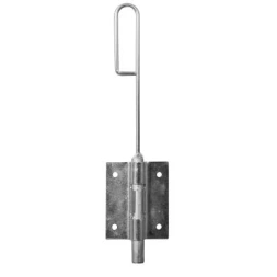 Verrou baïonnette 12 x 200mm zingué - CQFD