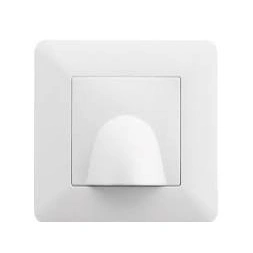 Plâque de sortie de câble 16a artezo blanc - THOMSON