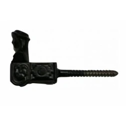 Arret de porte bergere vis 70mm cadmie