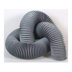 Gaine PVC extensible 6 mètres extra-souple 127mm - DMO