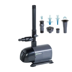 Pompe fontaine avec 4 jets différents 50 W ( d3e0.42) - RIBIMEX