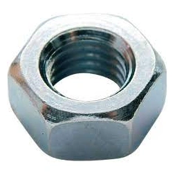 Ecrou acier zingué 14mm  pièce