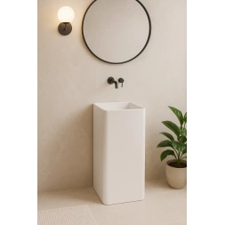 Lavabo Noa de pie 40 x 40 x 83.5cm