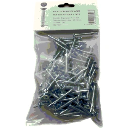 Vis auto perceuse TFA 5.5x38mm torx boite 100 pièces