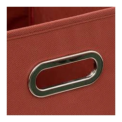 Boîte de rangement 31 x 31 cm terre siennee - 5 FIVE