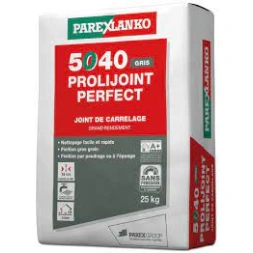 Joint de carrelage pour sol PROLIJOINT 5040 - 25KG