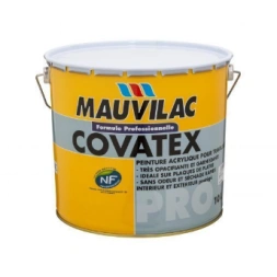 Covatex blanc 10L - MAUVILAC