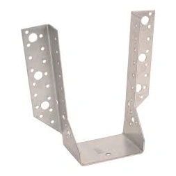 Sabot de charpente à ailes extérieur 40 x 100 x  2mm - POLLMANN