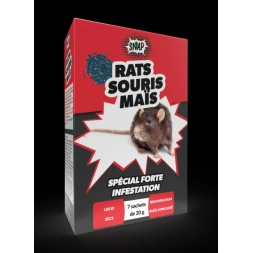 Maïs forte infestation rats/souris - START