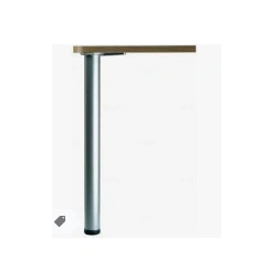 Pied de table 700mm ø 60mm x 4 unités - TEC'HIT