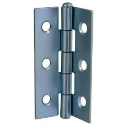 Charnière acier zing 50 x 30mm - NORAIL