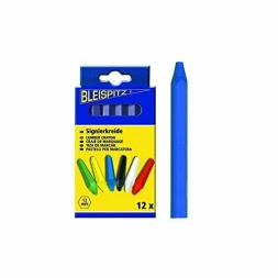 Craie bleu 120*12mm 12 pièces - BLEISPITZ
