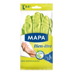 Gant de ménage Bien-être taille L 8-8 - MAPA