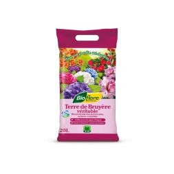 Terre de bruyere 20 L - BIOFLORE