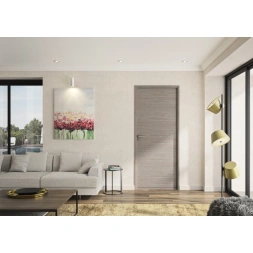 Bloc porte SPE Verone 83cm chêne taupe GAUCHE