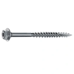 Tirefond tête hexagonale zingué rocket 10 x 180mm - VYNEX