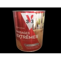 Vitrificateur parquet passage extrême chêne moyen satiné 2.5LV33