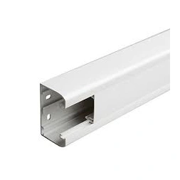 Goulotte électrique 80 x 50mm + couvercle - LEGRAND