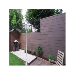 Lame de clôture alvéolaire chocolat 21x162mm L 1m80 REF 795