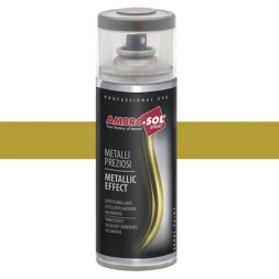 Bombe de peinture effet Or brillant 400 ml - AMBROSOL