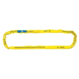 Elingue en sangle synthétique B22 - Longueur 24m - CMU 3000kg jaune