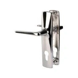 Poignée de porte junior clé I chromé - VACHETTE