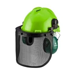 Protecteur 3-en-1 pour les oreilles la tête et les yeux - TOPEX