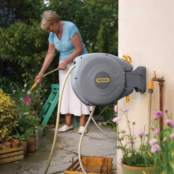 Dévidoir automatique Auto Reel avec tuyau 10 m - HOZELOCK