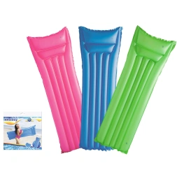 Matelas gonflable divers couloris
