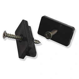 Clips lame terrasse composite + vis - EXTO COMPOSITE