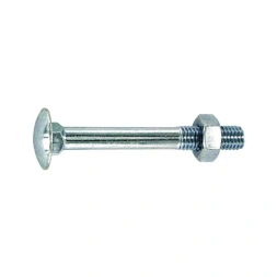 Boulon TRCC zingué 6 x 40mm sachet de 5 pièces - VYNEX