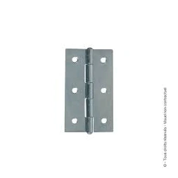 Charnière de meuble rectangulaire 70 x 40mm- AFBAT