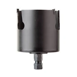 Scie trépan Carbure avec connecteur 102 mm - DIAGGER