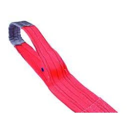 Elingue plate 5 tonnes L.3m rouge 140mm
