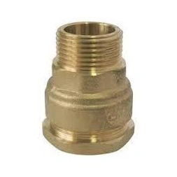 Raccord eurocan cannelé