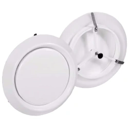 Grille de ventilation valve diffusion 125mm - INTERPLAST