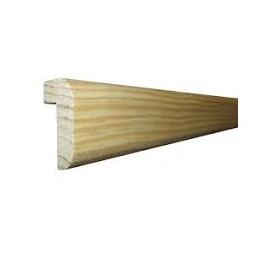 Moulure plan de travail moderne pin 22 x 40 x 2000mm