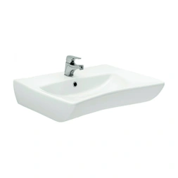 Lavabo Etiuda 66 x 55cm blanc k11-0041 - THERMASANIT