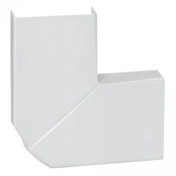 Angle plat variable pour moulure DLPlus 32 x 12,5mm blanc - LEGRAND