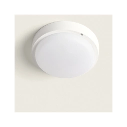Hublot LED rond 25W 6500K IP65 blanc (DEEE 0.07€)