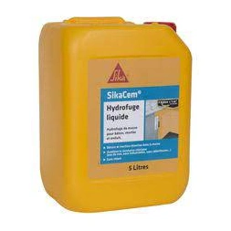 Hydrofuge de masse SikaCem liquide  5L - SIKA
