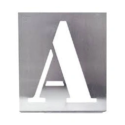 Pochoir alphabet 50mm REF/39980100- NESPOLI