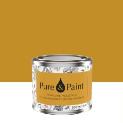 Peinture végétale velouté pollen 100ml