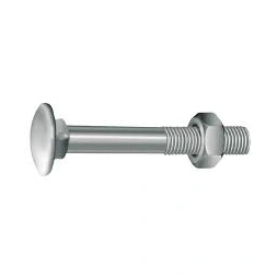 Boulon bois TRCC zingué 8 x 70mm - Pièce