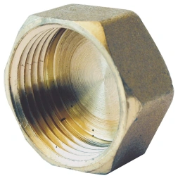 Bouchon laiton femelle 12/17 - 10 pièces - SOMATHERM