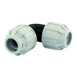 Coude 90° 32 x 32mm - INTERPLAST