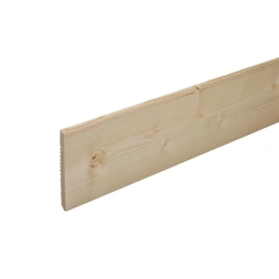 Plinthe arrondie sapin 13 x 95mm 2m00 - CBE