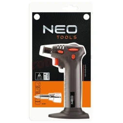 Brûleur à gaz soudage rechargeable 20ml - TOPEX